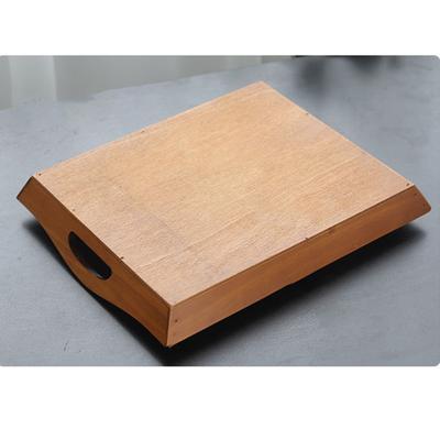 Dinner Tray Multifunctional Large Wooden Serving Tray with Handle for Brkfast Fruit Food Coffee T