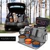 Convenient Dog Travel Set for Weekend Getaways and Outdoor Adventures