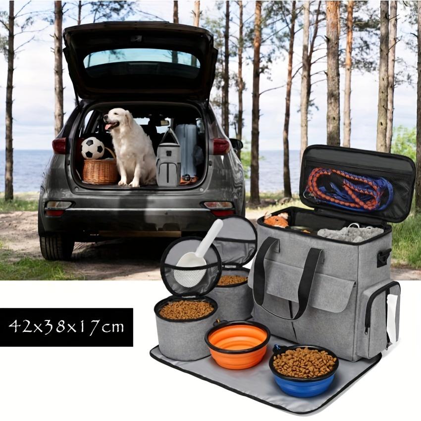 Convenient Dog Travel Set for Weekend Getaways and Outdoor Adventures