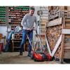 Einhell balayeuse sans fil te-sw 18/610 li-solo pxc (18v, collecteur de 20 litres) livré sans batterie ni chargeur