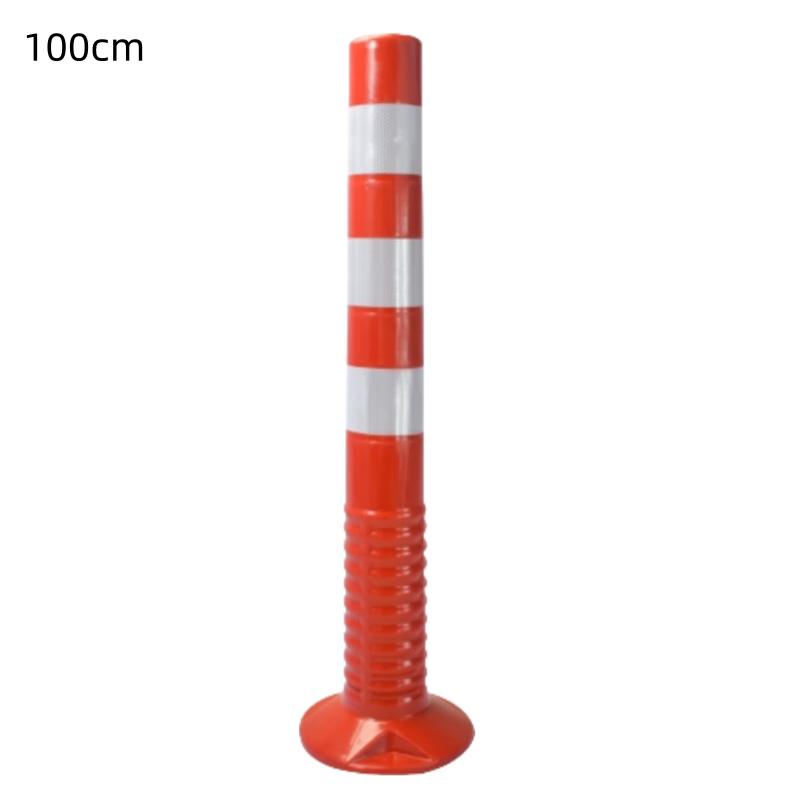 Longchan Road Safety Warning Post