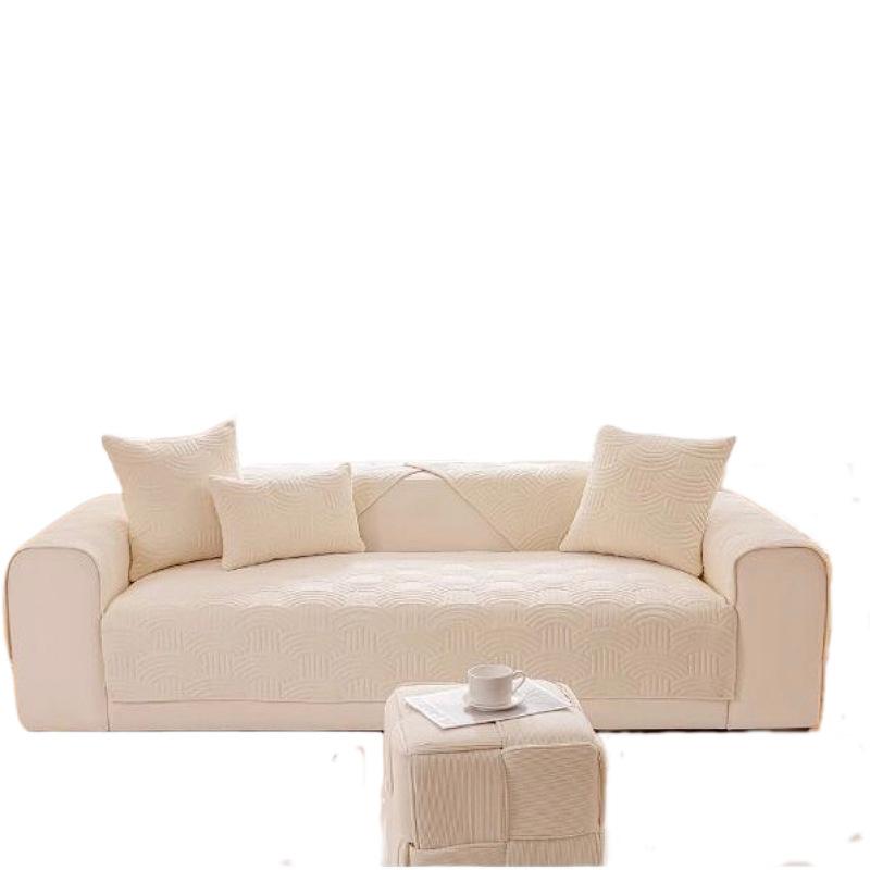 Chenier Non-Slip Sofa Cushion Universal In All Seasons New Light Luxury High-End Sofa Cover Cushion
