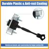 Front Left Door Check Bracket Stop Strap 68620-AE011 for Toyota Sienna 2004-2010 Car Door Check Arm Assembly LH Driver Side Door Check Strap Stopper