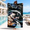 Anime Slayer Adventure  Beach Towel, Microfiber Beach Towel, Perfect For Pool, Beach, Travel, Home Decor Beach Party Fan gifts