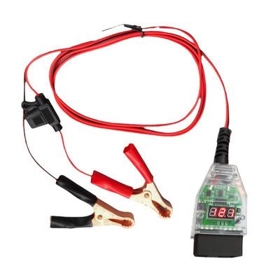 OBD2 Automotive Battery Replacement Tool Car Computer ECU Memory Saver Auto ECU Emergency Power Supply Cable
