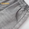 Balabala Boys' Loose Fit Cartoon Denim Capris