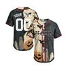 Custom Baseball for Men Women Unisex Halloween Costume Sports Top