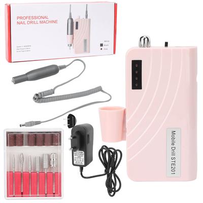 Electric Nail Drill Machine 30000RPM CW CCW Rotation Manicure Polishing Tools for Nail Salon  10