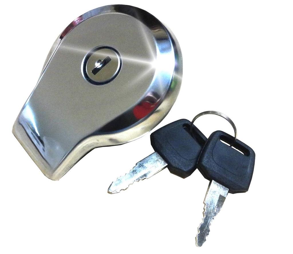 Piece of peace product Yamaha Gasoline Fuel Tank Cap Outside with 2 Keys