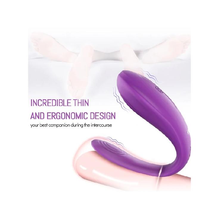 Sex Toys Vibrator Women Couple Clitoris Vagina Stimulator Double Penetration Vagina Vibrator Dildo Vibration Adult Products