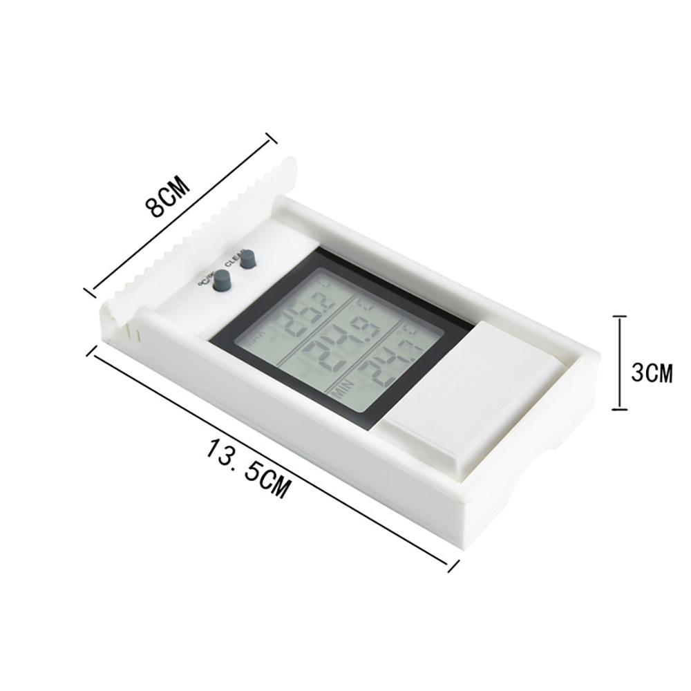 LCD Screen Outdoor Electronic Thermometer Waterproof Temperature Meter