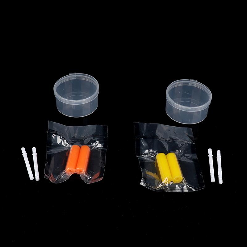 2 ks/krabička Aligner Chewies Zubní zarovnávač Retainer s ručním ortodontickým žvýkacím pomůckou