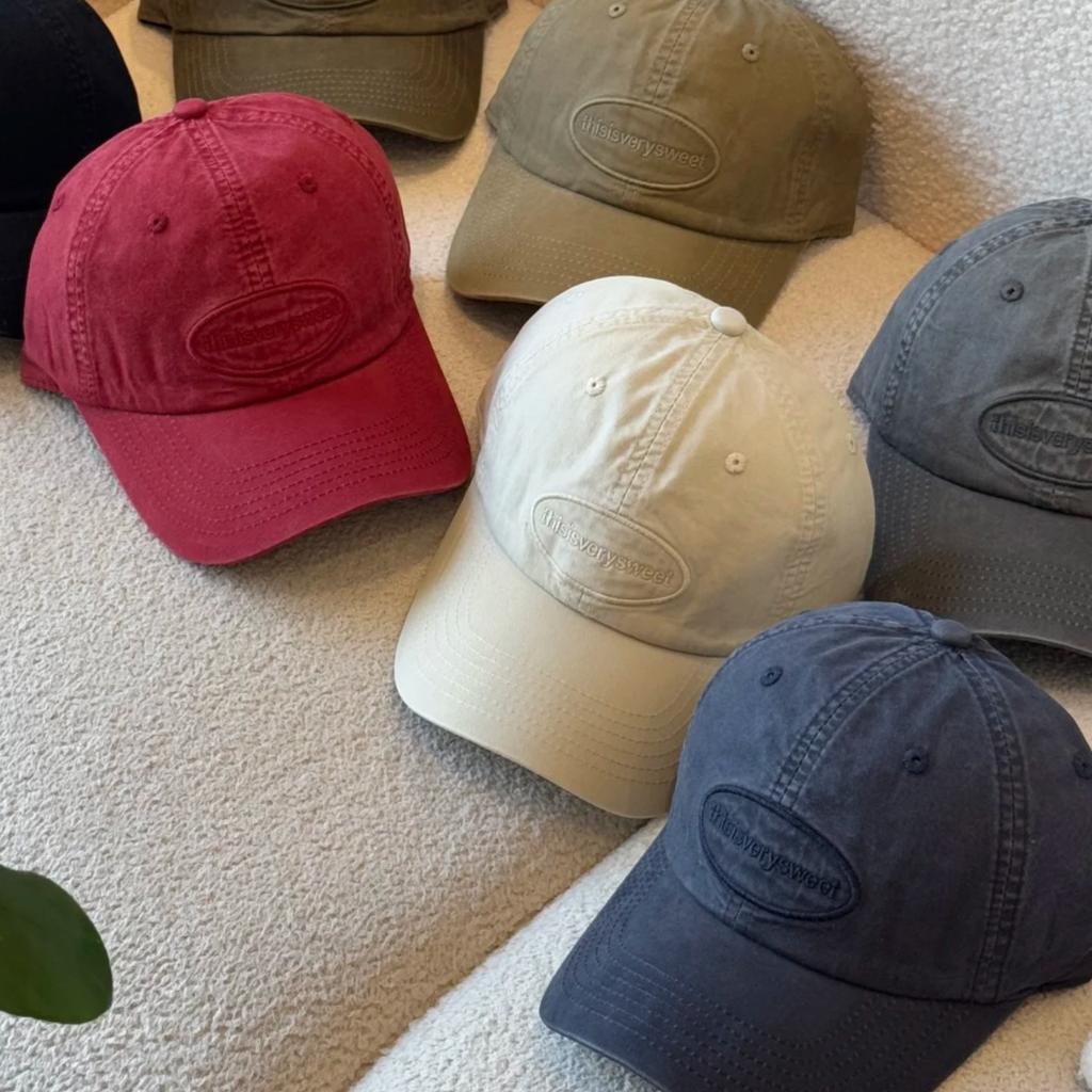 Early Spring New High quality Baseball Cap with Enlarged and Widened Brim and Embroidered Soft Top