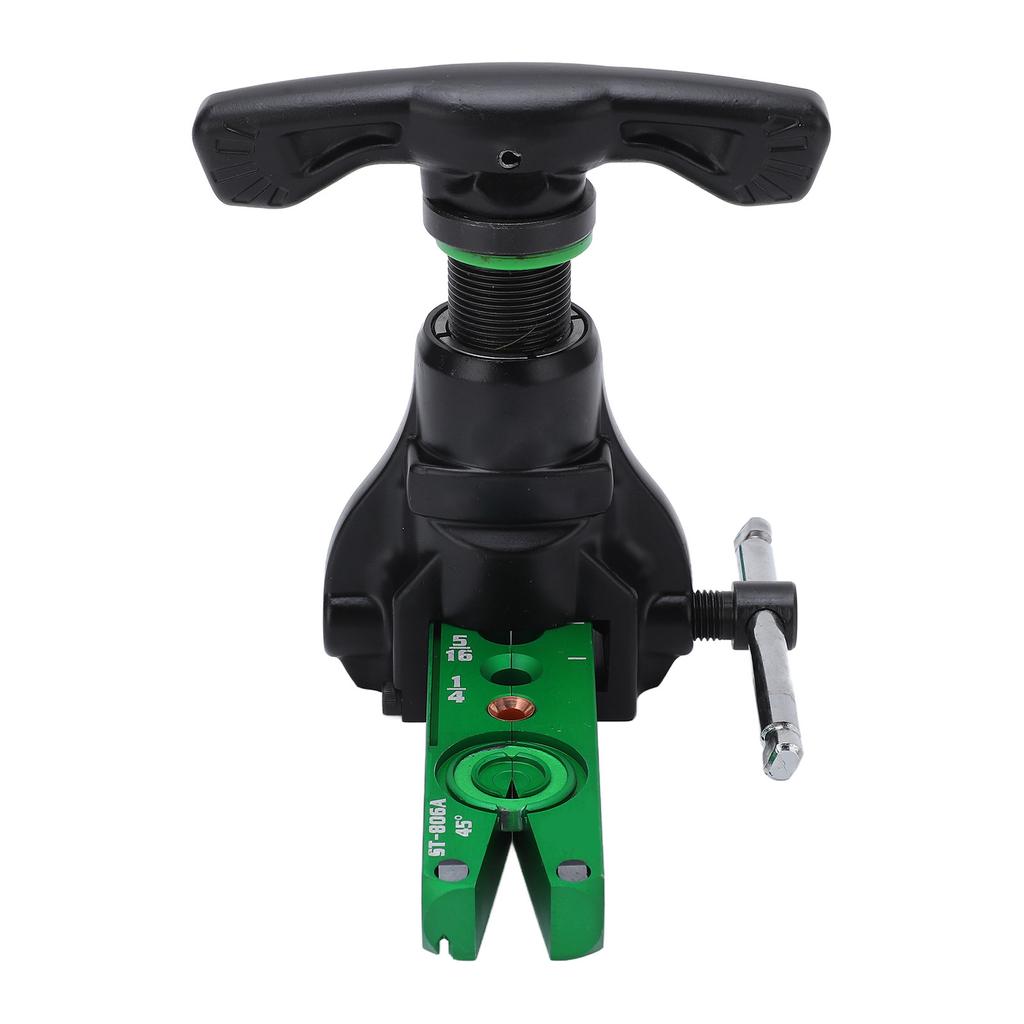 Flaring Tool 45 Degree Eccentric Cone Type Tube Expander for 1 4 5 16 3 8 1 2 5 8 3 4in Pipes