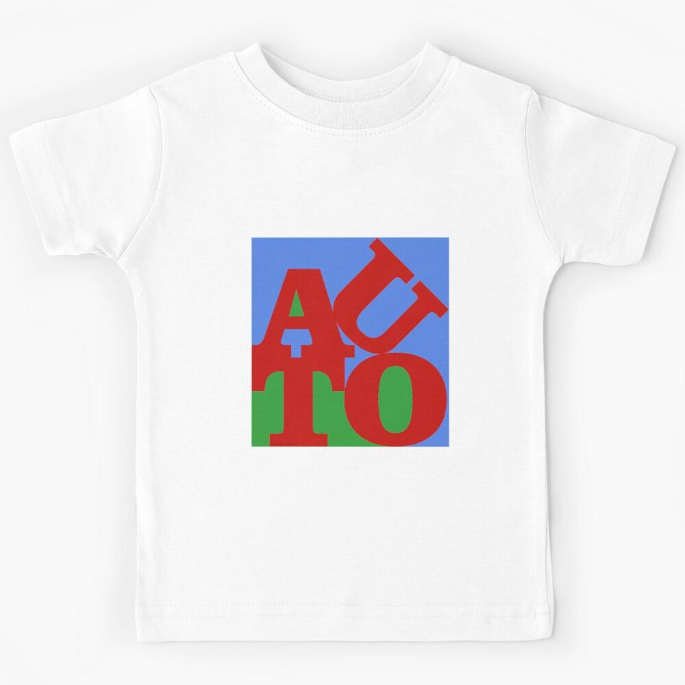 Auto NYC Modern Art Kids T-Shirt 130