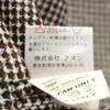 THE GIGI DON'T LOOK BACK Made In Italy Wool Blend Houndstooth Tailored Jacket Men's Used