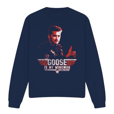 Top Gun Wingman Goose Sweatshirt für Erwachsene, Unisex
