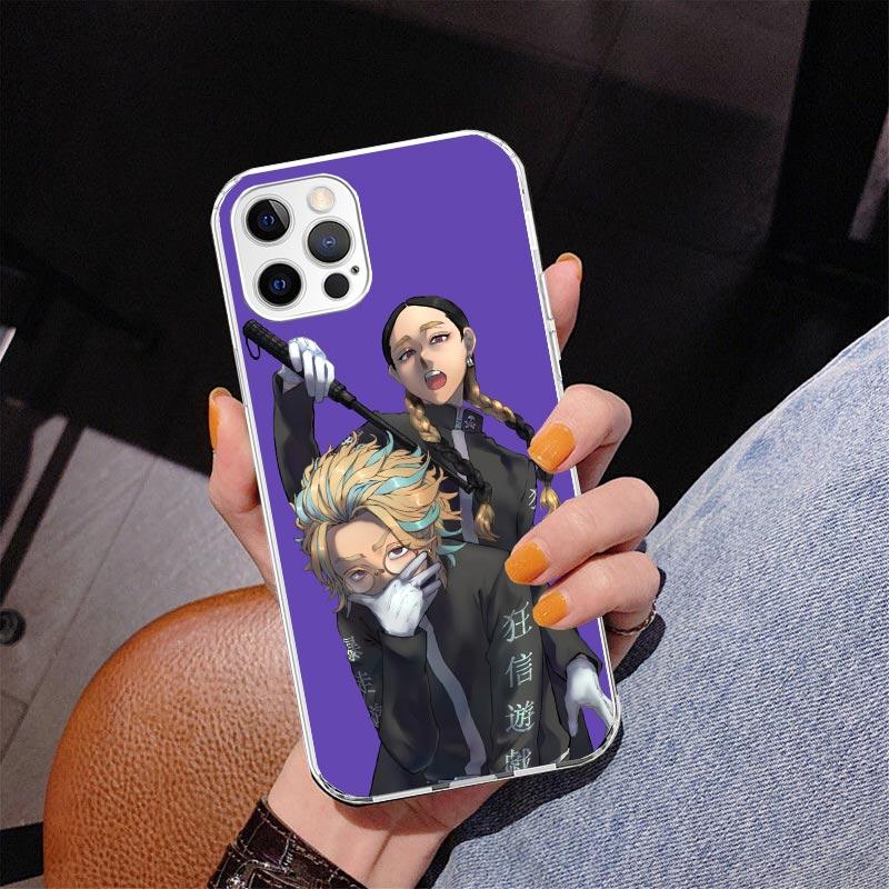 Ran Haitani Rindou Tokyo Aevengers Phone Case For iPhone 17 Air 16 Pro Max 16E 15 + 14 Plus 11 12 13 Mini 7 8 SE Gift Print Cove