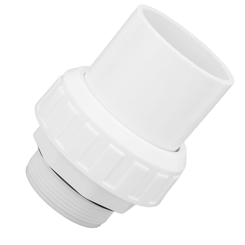 G2 Male Thread Pool Filter Pump Adapter Fitting Quick Connector Replacement for Pool Spa Pump