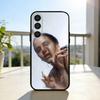 Singer R-Rosalia Spanish  Phone Case For Samsung  A73,A21s,A22,A31,A32,A52,A53,A71,A80,Soft Black Shell