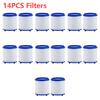 Wasserhahn Filterelemente Wasserreiniger Filtration Entfernt Chlor Schwerlast Metall Wasserhahn Adapter PP Baumwollfiltration Für Küche Badezimmer