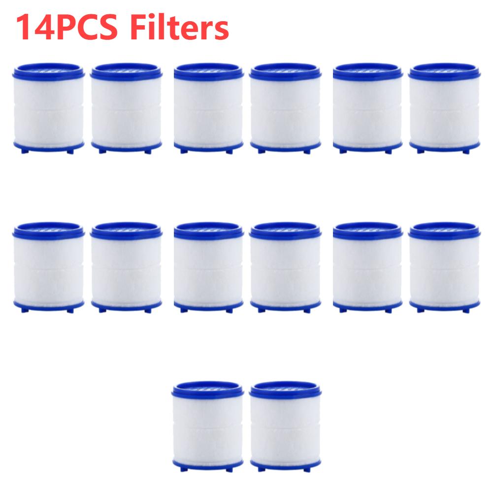 Wasserhahn Filterelemente Wasserreiniger Filtration Entfernt Chlor Schwerlast Metall Wasserhahn Adapter PP Baumwollfiltration Für Küche Badezimmer