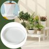 Round Plant Saucer Tray Leak-Proof Drip Catcher  Protect Floors & Furniture for Pots, Indoor Outdoor Garden Balcony Use