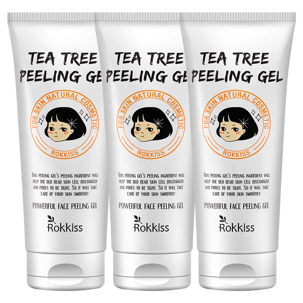 Tea Tree Peeling Gel 120ml x 3