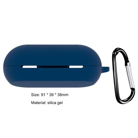 Earphone Case Portable Soft Silicone Wireless Bluetooth-compatible Earbuds Protective Cover for Sony WF-C500