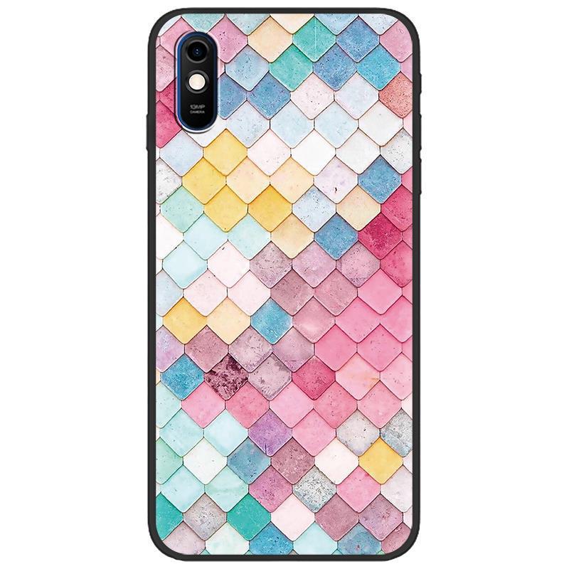 

Xiaomi, iPhone, Vivo, Huawei, Samsung TPU Painted Soft Phone Case Specify Model in Notes