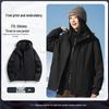 Women's Fleece-Lined Expedition Jacket with Custom Logo for Autumn/Winter Workwear