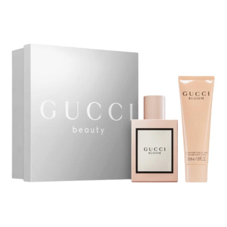 Gucci Bloom Gift Set 50ml+50ml Floral Joy Women s EDP 50ml+Body Lotion 50ml