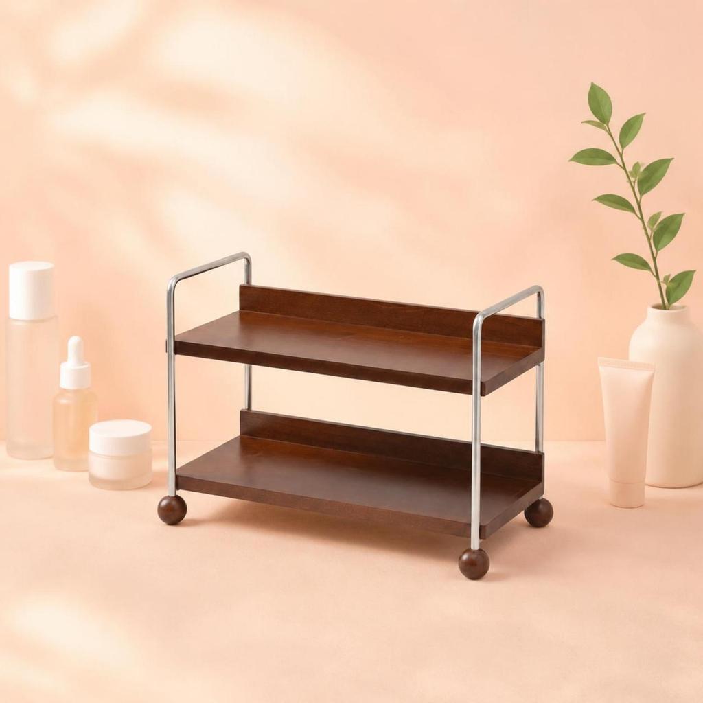 3 Tier Desktop Organizer Multi Purpose Countertop Shelf for Dorm Room