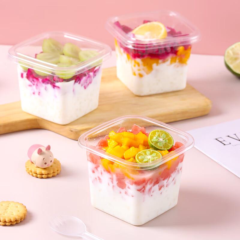 Homeglen Disposable Dessert & Sandwich Boxes