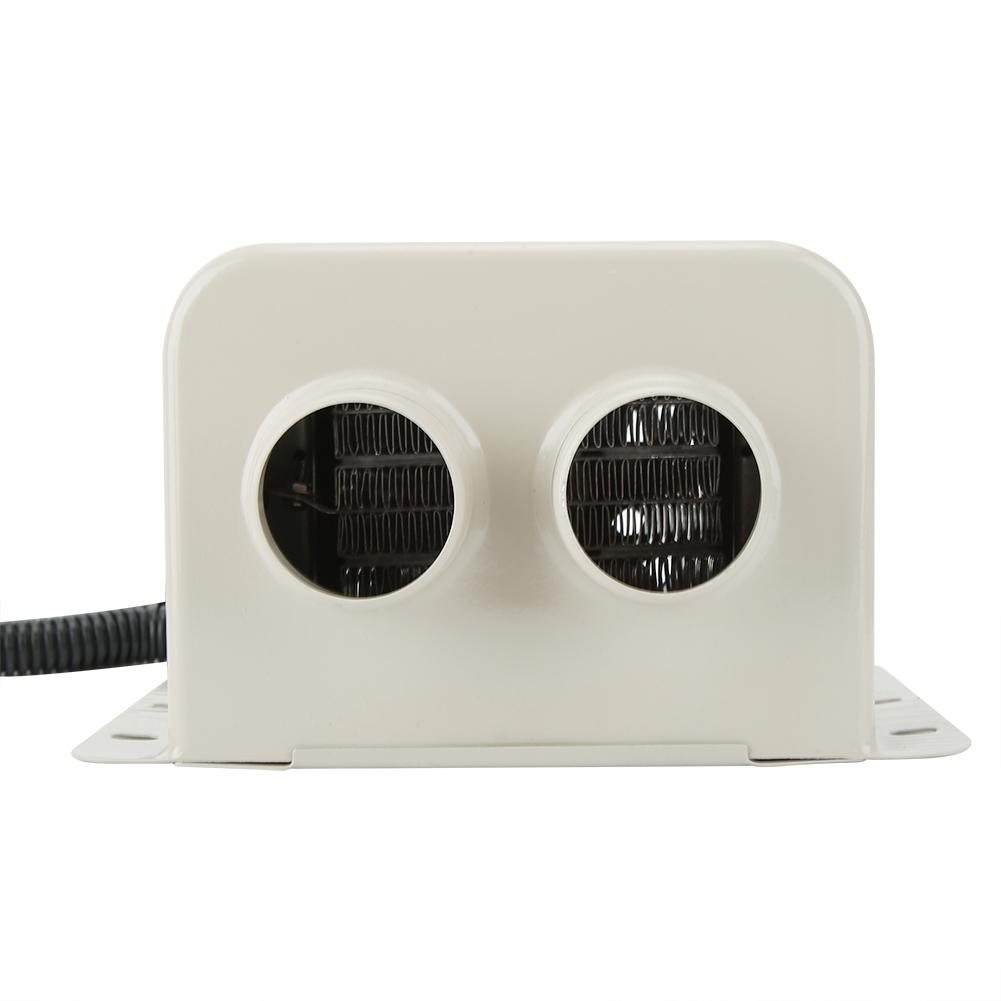 600W 2 Loch Elektroheizung Winterheizung Wärmer Fensterenteiser Entfeuchter für Zuhause Auto 24V
