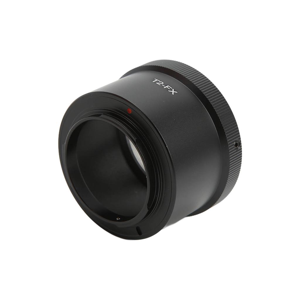 Aluminum Alloy T2‑FX Adapter Ring for T2 Mount Lens To for Fuji FX Mount Camera Adapter Ring