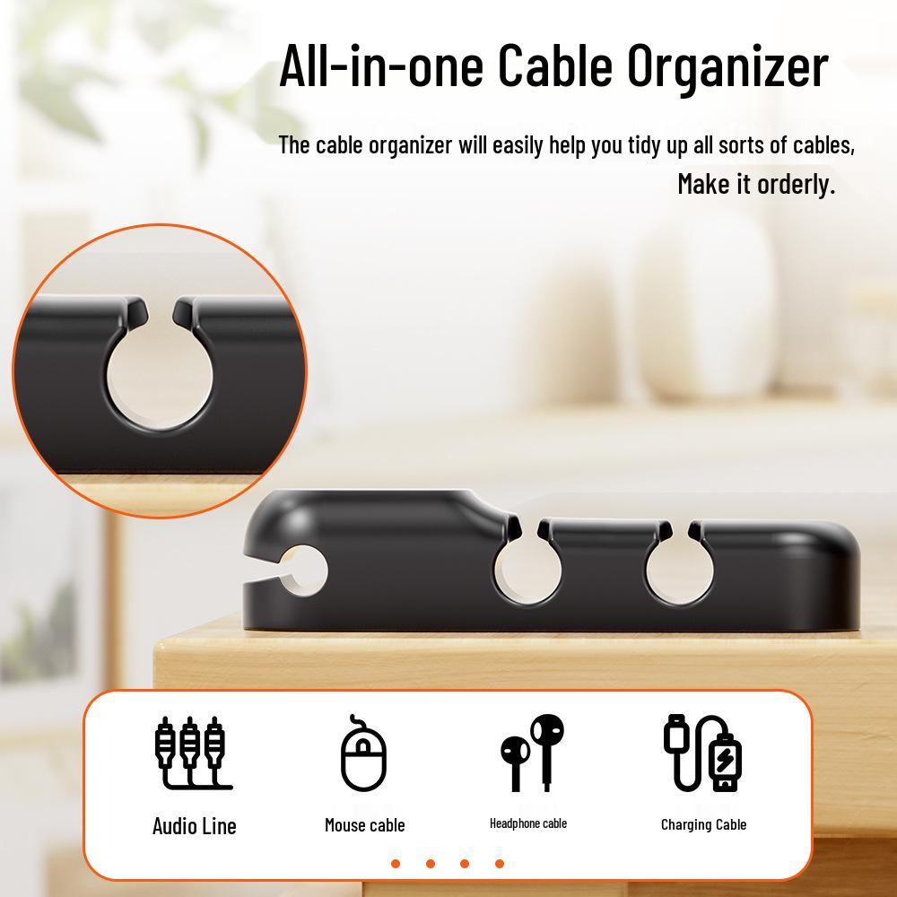 Toocki Desktop Cable Organizer and Winder