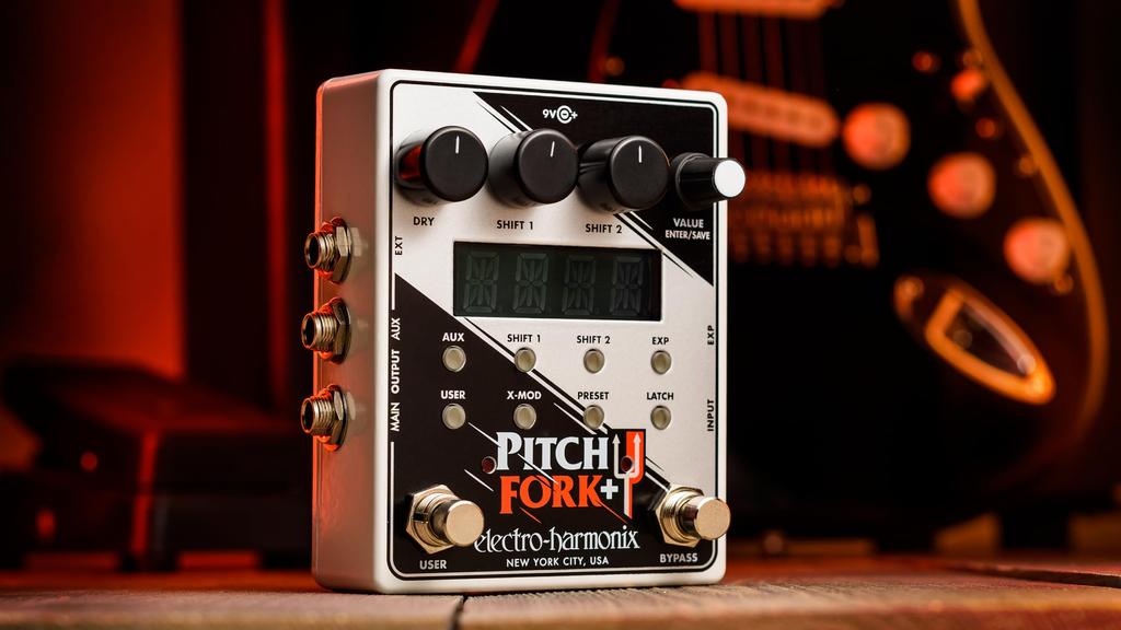 Polyphonic Pitch Pedal Pitch Shifter electro-harmonix/Pitch Fork+ Shifter/Harmony
