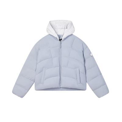 Fila Original Komfortabel Aftagelig Hætte Afslappet Bomuldsjakke Damejakker F71W449901FBU