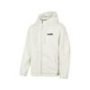 Skechers Sports Lifestyle Series New Style Academy Series Hooded Zipper Thermal Warm Fleece Jacket Unisex Jacket Jade-White P424U030-01NJ