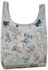 Marushin Eco Tom and Jerry Vintage Tom Made with Recycled Product 4105019100 Bag, Line, H63.5xW40xD20cm (Folded 12x12cm), Polyester, Number