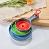 Canning Funnel Silicone Collapsible Funnels Set 3pcs Kitchen Funnel for Wide Mouth Liquid