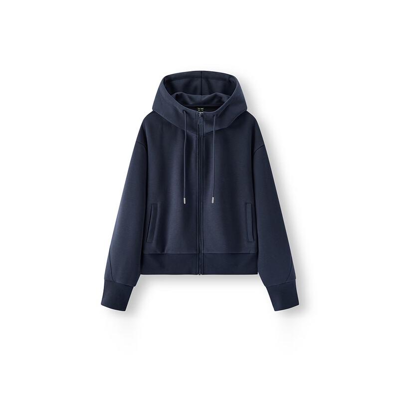 Semir Women's Hooded Curved Sleeve Jacket