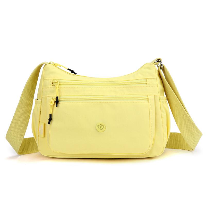 Borsa Impermeabile per il Pendolarismo Quotidiano, Zaino Monospalla alla Moda da Donna, Borsa a Tracolla Casual da Shopping