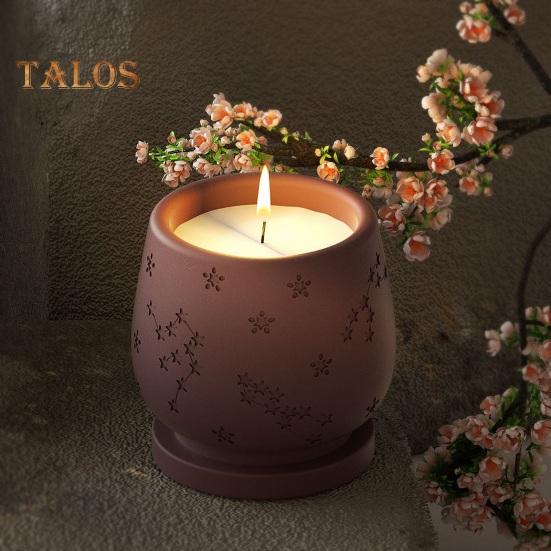 Jars Resin Molds with Lid Silicone Mold Candle Holders for Concrete Cast Wax Leak Prevention Cement Holder Holiday Decorations Table Centerpiece