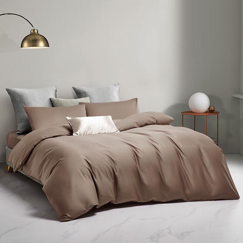 LUOLAI Long-Staple Cotton 4-Piece Bedding Set