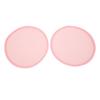 2pcs Castor Oil Breast Wrap Reusable Leakage Proof Washable Castor Oil Wrap Soft Nursing Pads