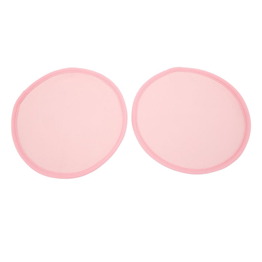 2pcs Castor Oil Breast Wrap Reusable Leakage Proof Washable Castor Oil Wrap Soft Nursing Pads