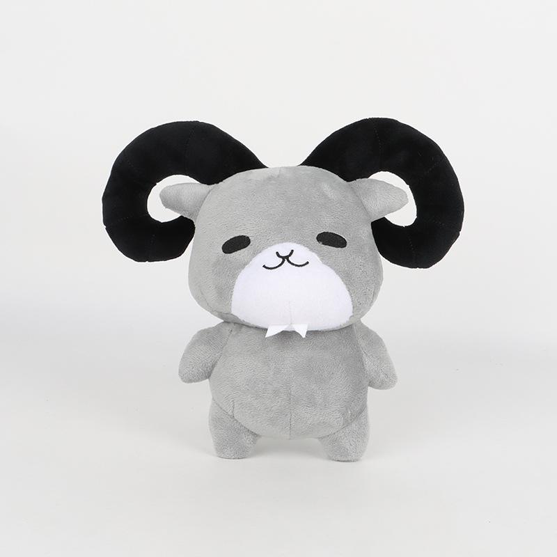 Gioco Foresta 99 Notti Peluche Carino Versione Q Cervo Pecora Gufo Animale Morbido Ripieno per Decorazione Camera da Letto Regalo di Natale
