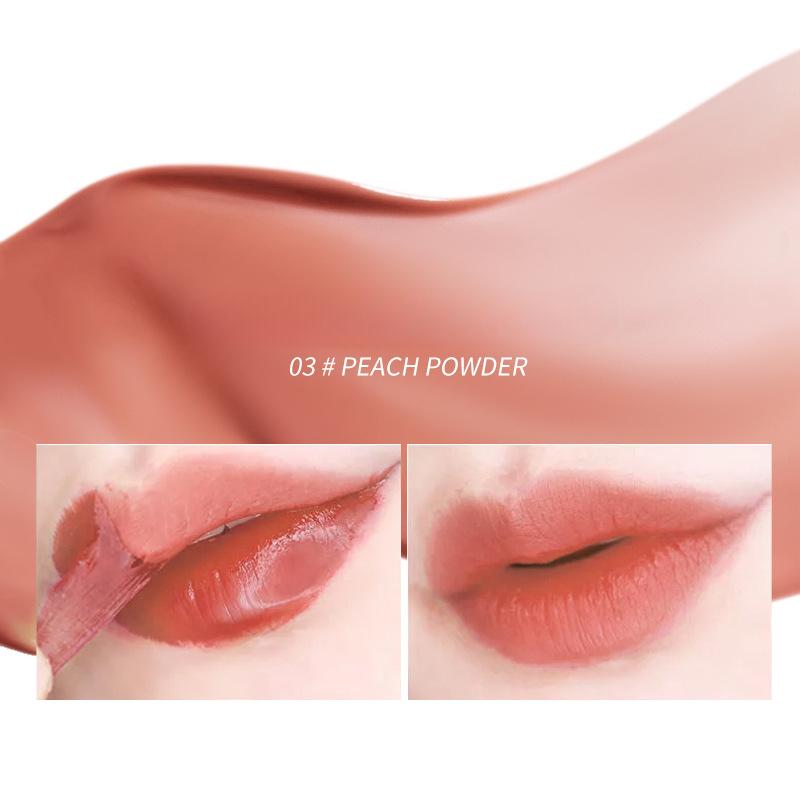 Magical Peel-off Lip Gloss Long-lasting Waterproof Lipstick It Forms A Film Quickly and Is Easy To Peel Off Without Pain Suitable for All Skin Types